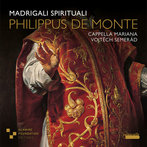 De Monte / Mariana / Semerad - Madrigali Spirituali - Music CD