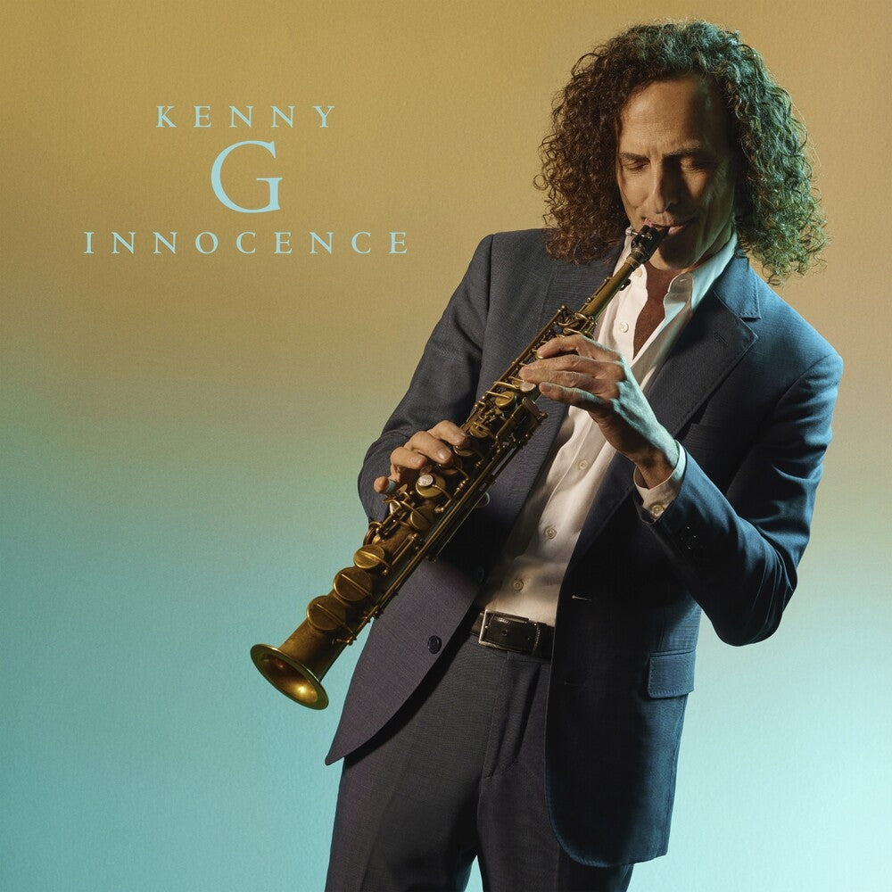 the album cover for Kenny G - Innocence