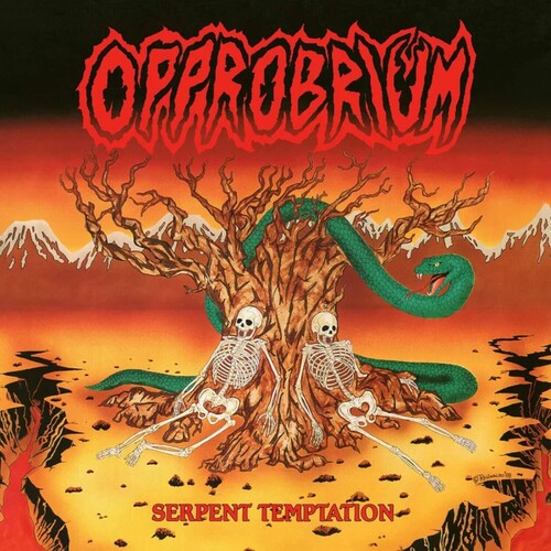 Opprobrium - Serpent Temptation - Red - Vinyl Record