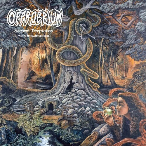 Opprobrium - Serpent Temptation (The Alternate Version 1996) Vinyl Record