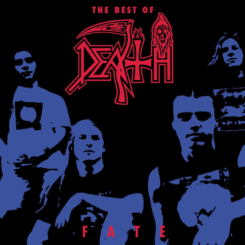 the album cover for Death - Fate: The Best Of Death [Reissue]