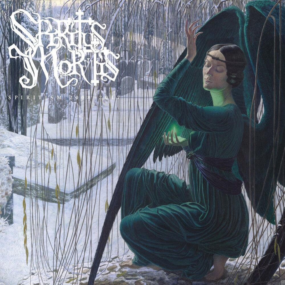 the album cover for Spiritus Mortis - Spiritism 2008-2017
