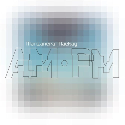 Manzanera Mackay Am.pm Vinyl Record