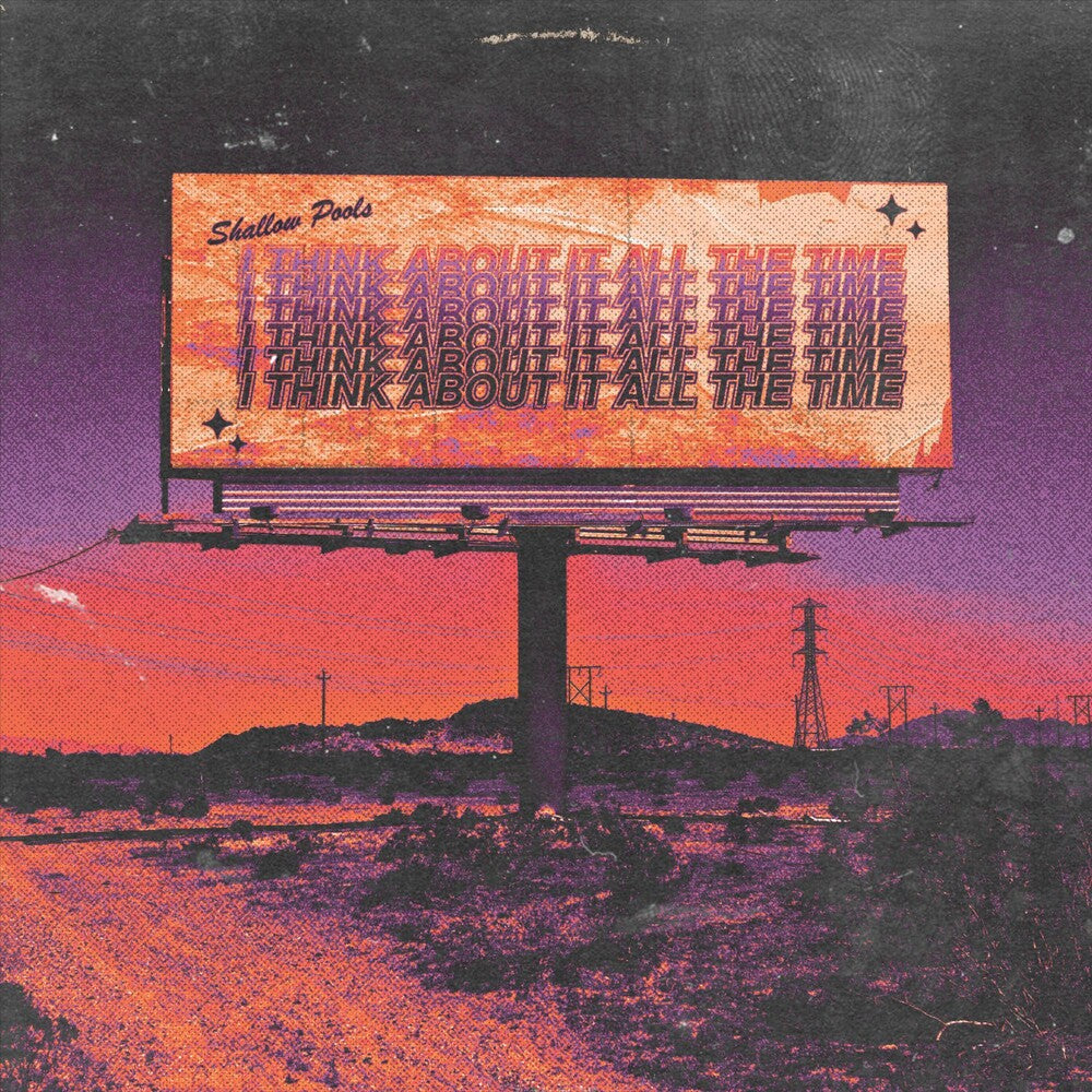 I Think About It All The Time [LP] Vinyl Record