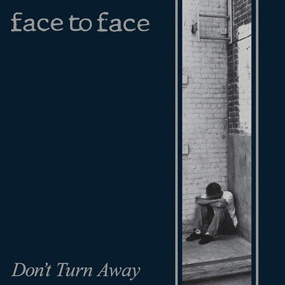 Face to Face - Don't Turn Away Vinyl Record