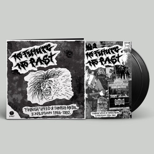 No Future No Past - Finnish Speed & Thrash / Var - No Future No Past - Finnish Speed & Thrash / Var - Vinyl Record
