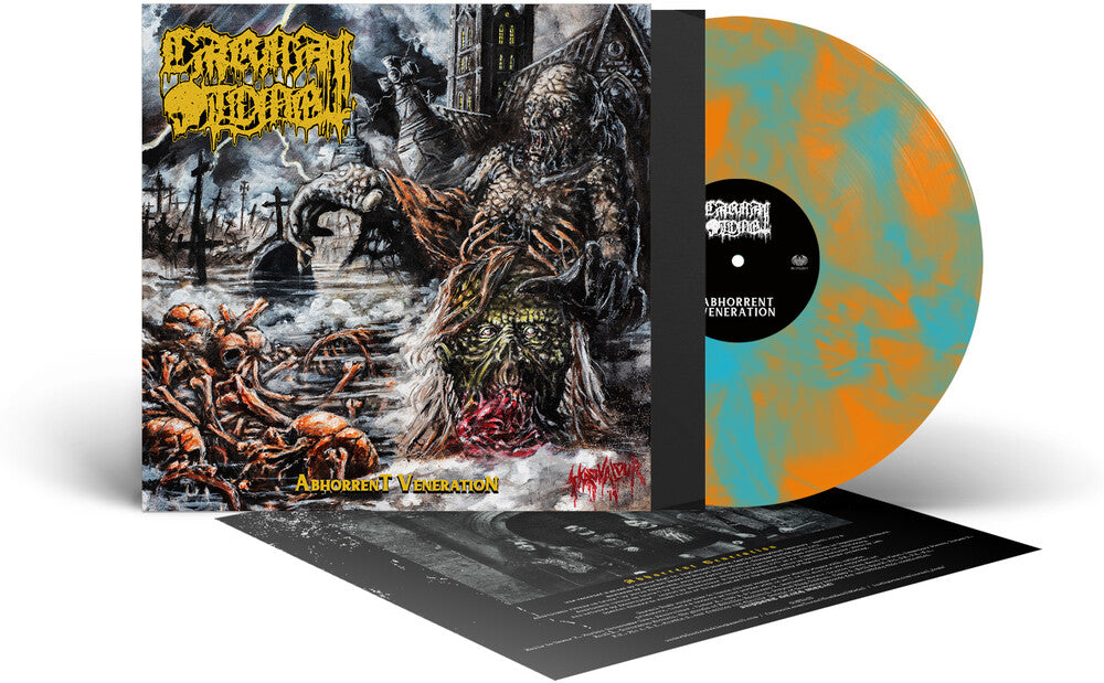 Carnal Tomb - Abhorrent Veneration [Colored Vinyl] [Reissue] Vinyl Record