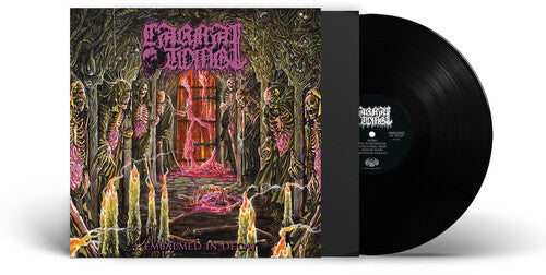 Carnal Tomb - Embalmed In Decay Vinyl Record