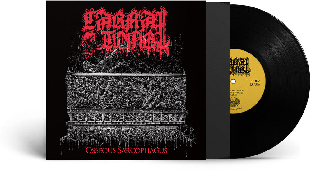 Carnal Tomb - Osseous Sarcophagus (10in) (Ep) [Limited Edition] Vinyl Record