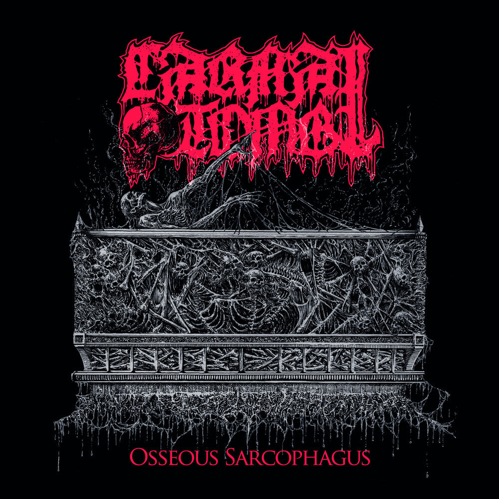the album cover for Carnal Tomb - Osseous Sarcophagus [Digipak]
