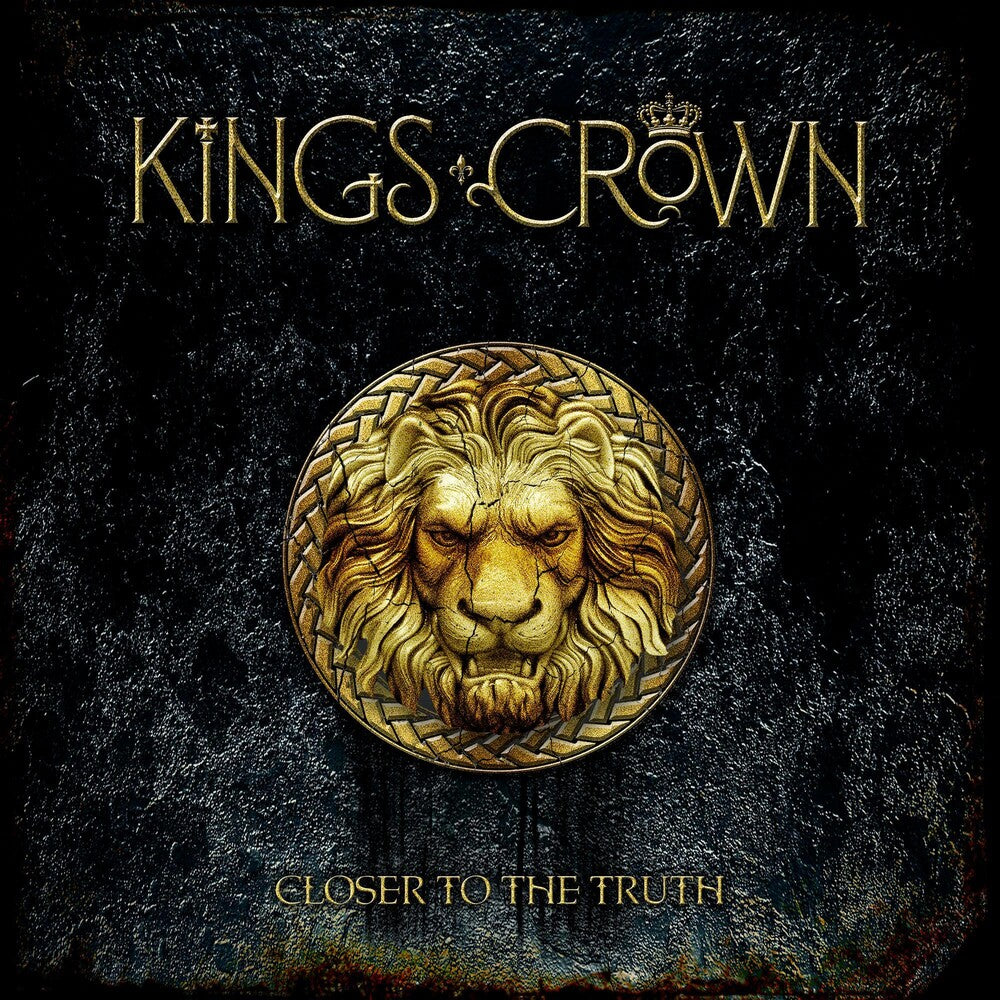the album cover for Kings Crown - Closer To The Truth