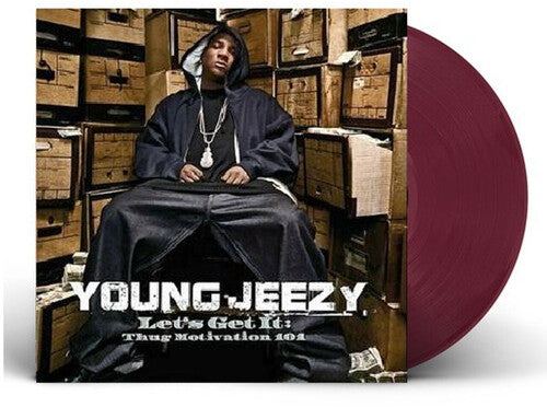 Young Jeezy - Let's Get It: Thug Motivation 101 - Vinyl Record