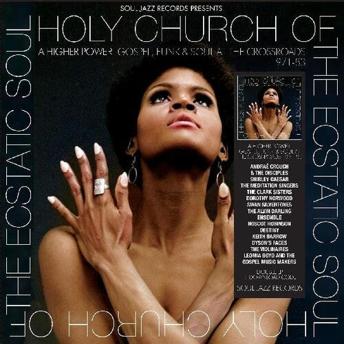 Soul Jazz Records Presents - Holy Church Of The Ecstatic Soul - A Higher Power - Vinyl Record