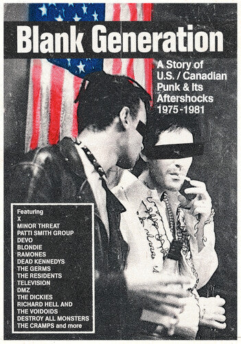 Blank Generation: A Story Of Us - Canadian Punk - Blank Generation: A Story Of Us - Canadian Punk - Music CD