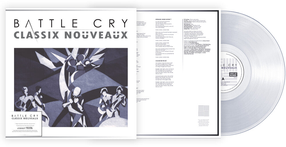 Battle Cry [Clear Vinyl] (Uk) Vinyl Record