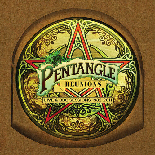 Pentangle - Reunions: Live & Bbc Sessions 1982-2011 - Music CD