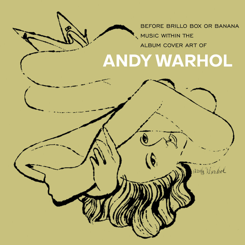 the album cover for Before Brillo Box Or Banana / Various - Before Brillo Box Or Banana / Various (Uk)