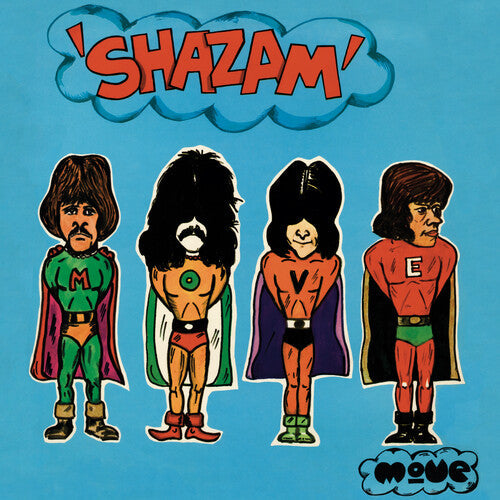 The Move - Shazam! Remastered Vinyl Record