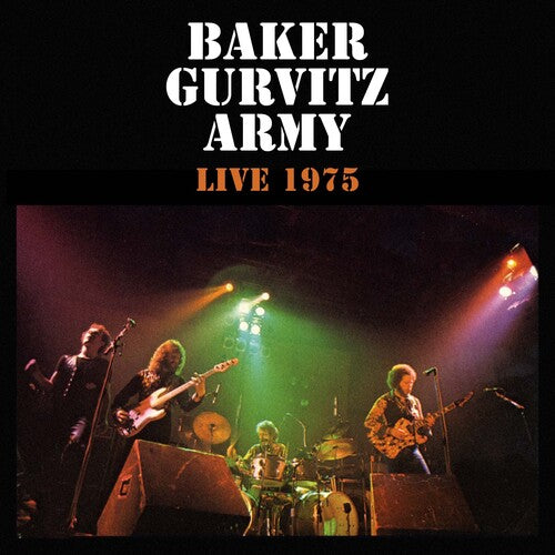 Baker Gurvitz Army - Live 1975 - Music CD