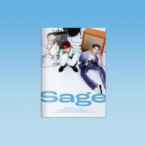Ft Island - Sage - Music CD