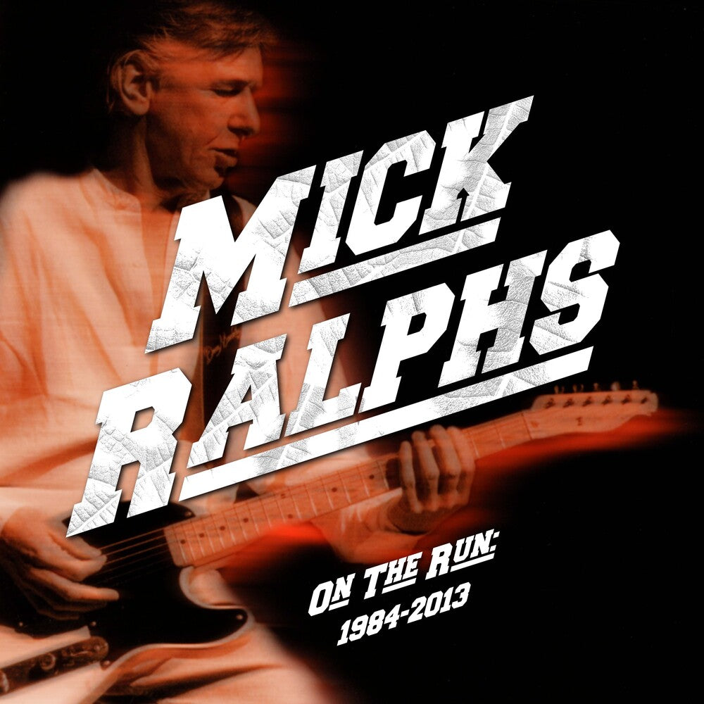 On The Run 1984-2013 (Uk) Music CD