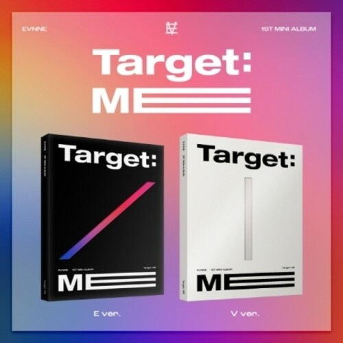 Evnne - Target: Me - Music CD