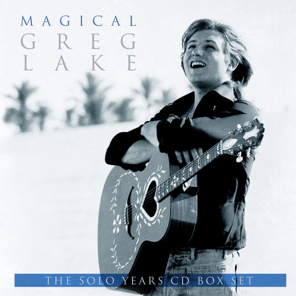 the album cover for Greg Lake - Greg Lake Magical (Box) (Uk)