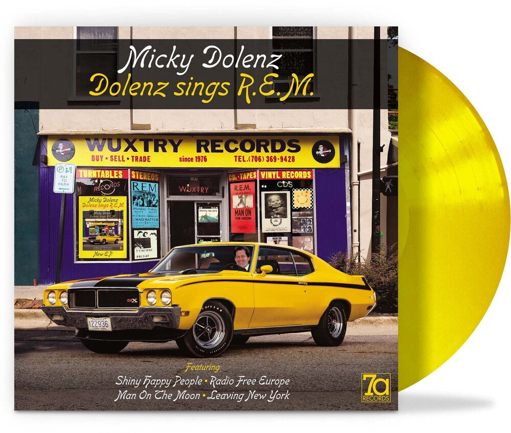 Dolenz Sings R.E.M. EP [Limited Edition Yellow Vinyl] Vinyl Record