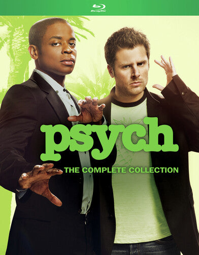 Psych: Complete Collection - Psych: Complete Collection - Blu-ray