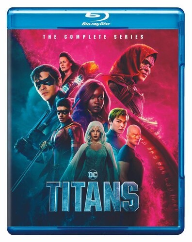 Titans:complete Series - Titans:complete Series - Blu-ray