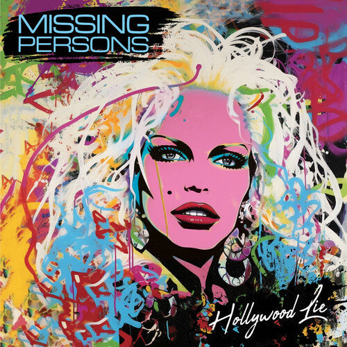 Missing Persons - Hollywood Lie [Pink] Vinyl Record