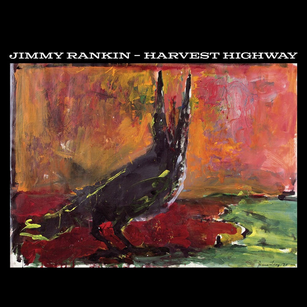 the album cover for Jimmy Rankin - Harvest Highway
