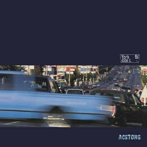 Acetone - York Blvd. Vinyl Record