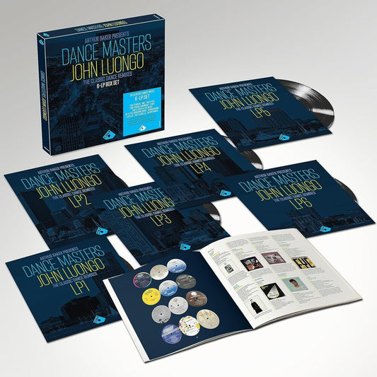 Arthur Baker Presents Dance Masters: John Luongo - Arthur Baker Presents Dance Masters: John Luongo [LP] Vinyl Record