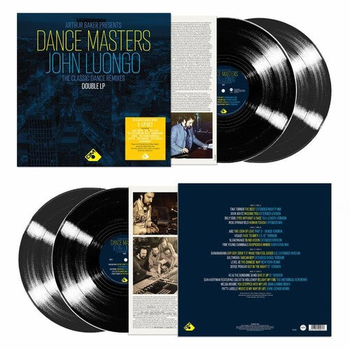 Arthur Baker Presents Dance Masters: John Luongo - Arthur Baker Presents Dance Masters: John Luongo - Vinyl Record