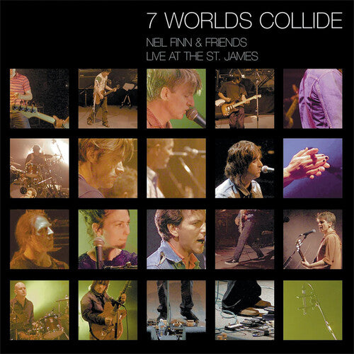 Finn,neil - 7 Worlds Collide (live At The St. James) - Music CD