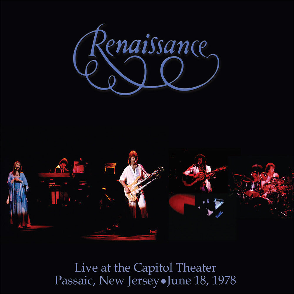 Renaissance - Live At The Capitol Theater - June 18 1978 [Limited Edition] Vinyl Record
