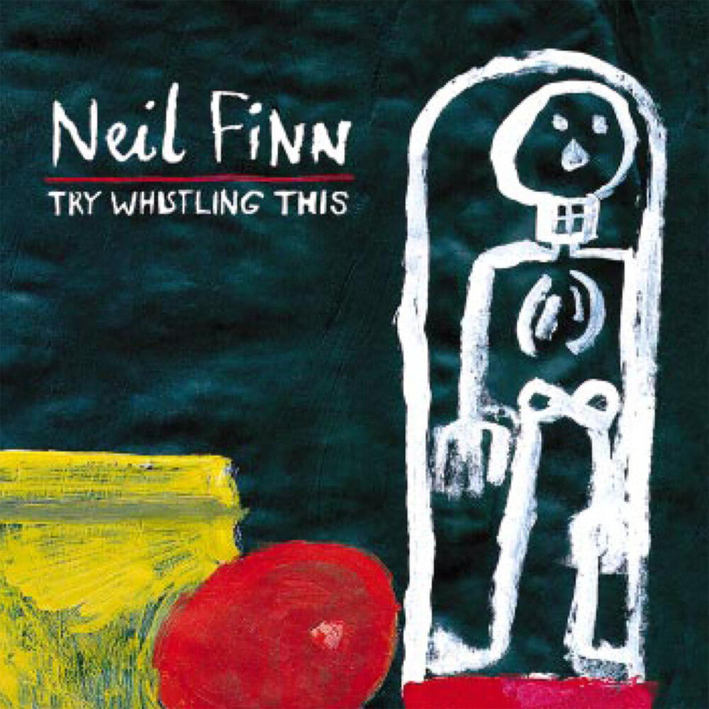 the album cover for Neil Finn - Try Whistling This