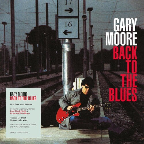 Moore,gary - Back To The Blues - Vinyl Record