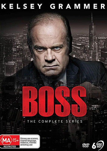 Boss: The Complete Series - Boss: The Complete Series - DVD