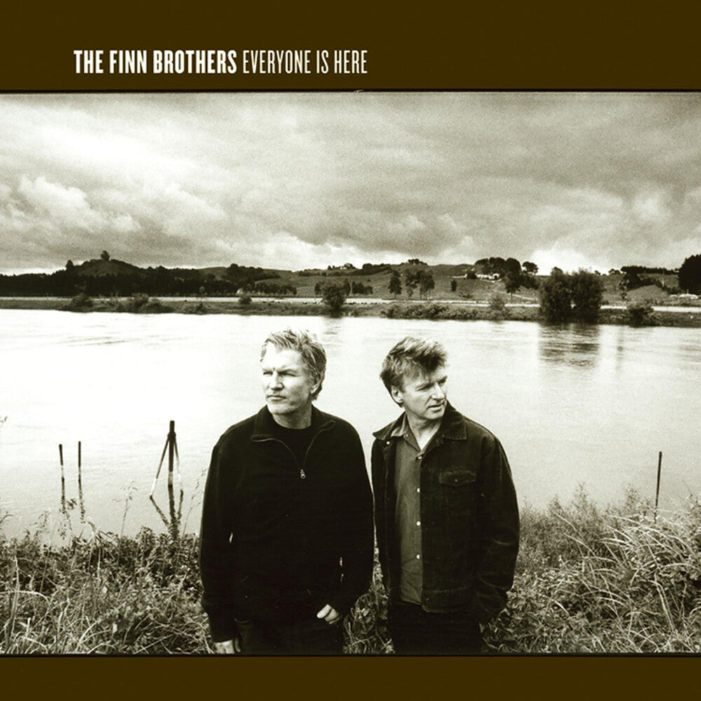 the album cover for Finn Brothers - Everyone Is Here