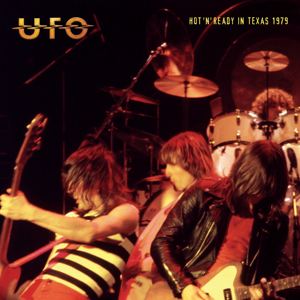 UFO - Hot N' Ready In Texas 1979 - Red [Colored Vinyl] (Red) Vinyl Record