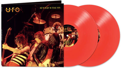 UFO - Hot N' Ready In Texas 1979 [Red] Vinyl Record