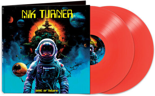 Nik Turner - Past Or Future? [Red] Vinyl Record