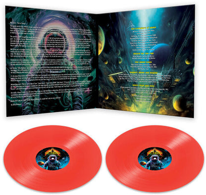 Nik Turner - Past Or Future? [Red] Vinyl Record