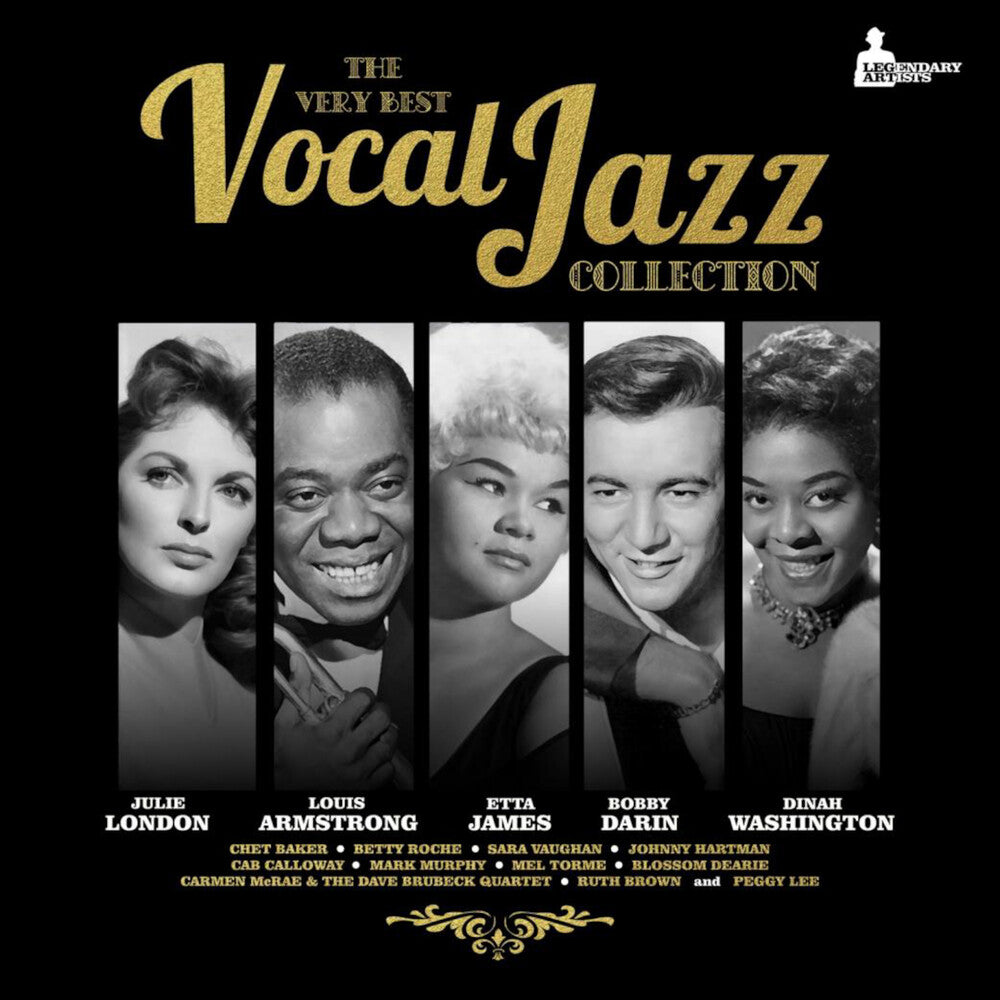 Very Best Vocal Jazz Collection / Various [LP] Vinyl Record