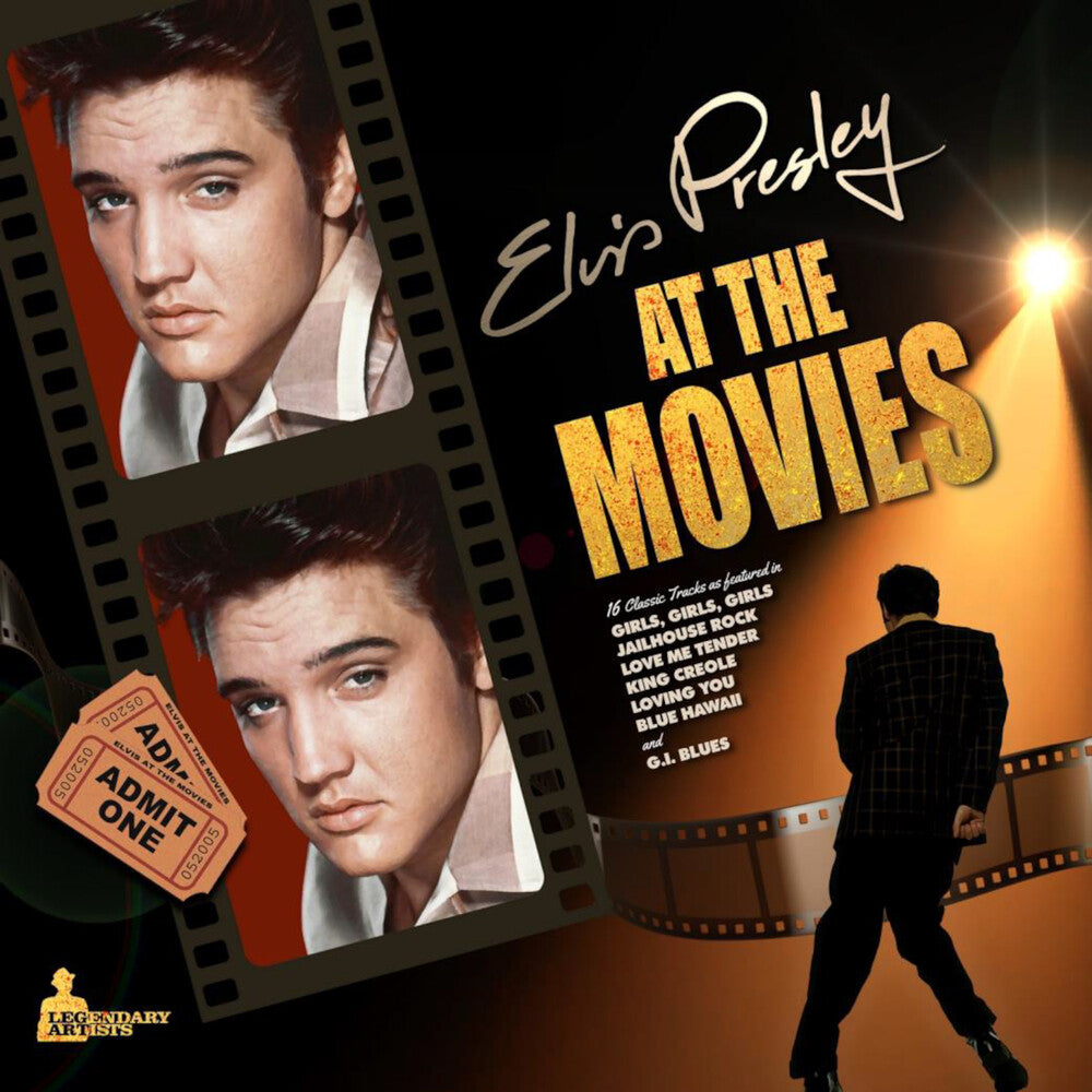 Elvis At The Movies [LP] Vinyl Record
