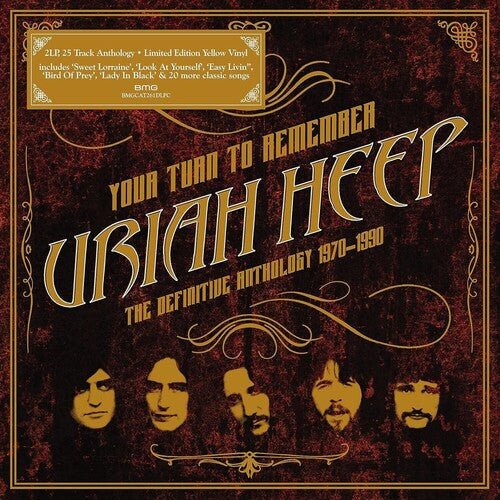 Uriah Heep - The Definitive Anthology 1970-1990 Vinyl Record
