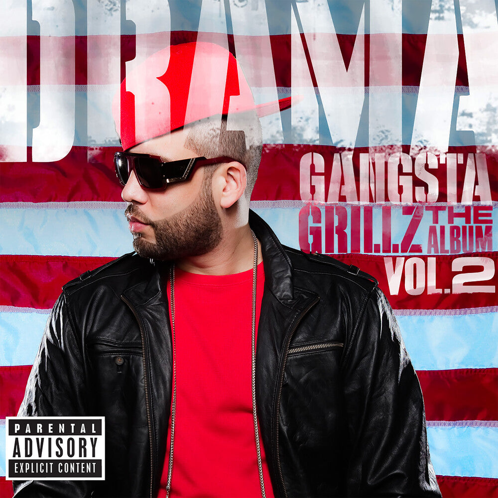 Dj Drama - Gangsta Grillz: The Album Vol. 2 [LP] Vinyl Record