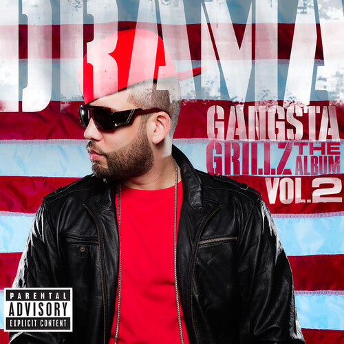 DJ Drama - Gangsta Grillz: The Album Vol. 2 [2LP Red] Vinyl Record